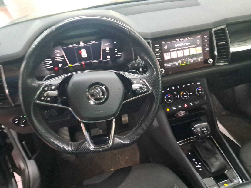 Škoda Kodiaq, 2021