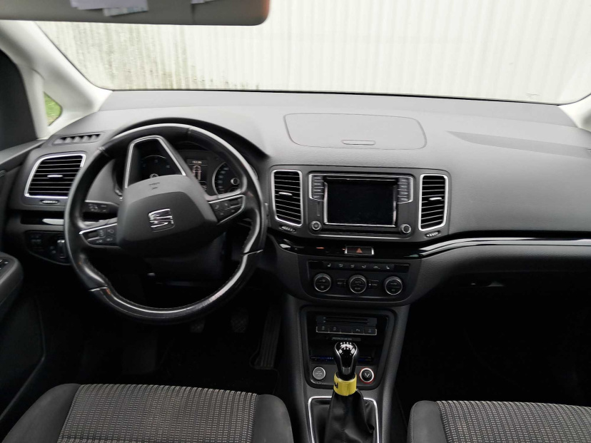 Seat Alhambra, 2015