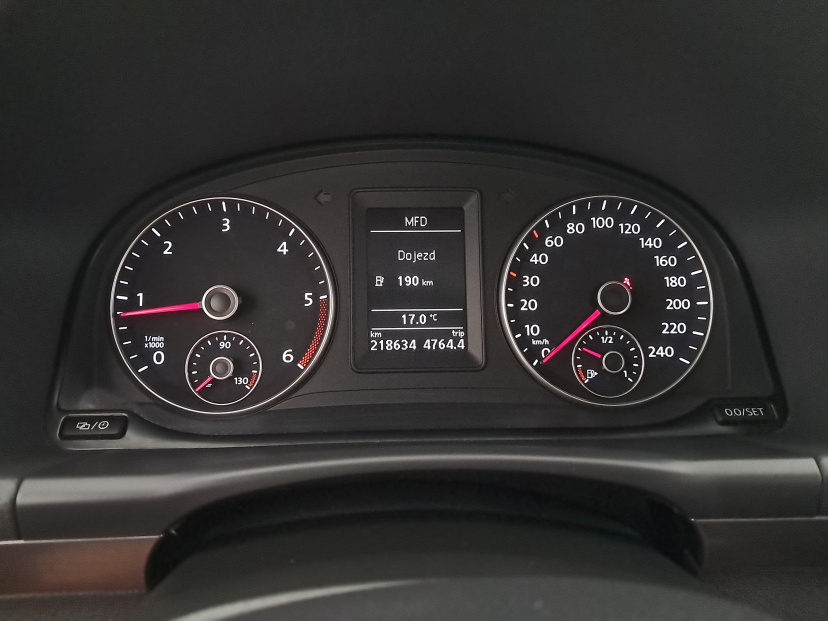 Volkswagen Touran, 2014