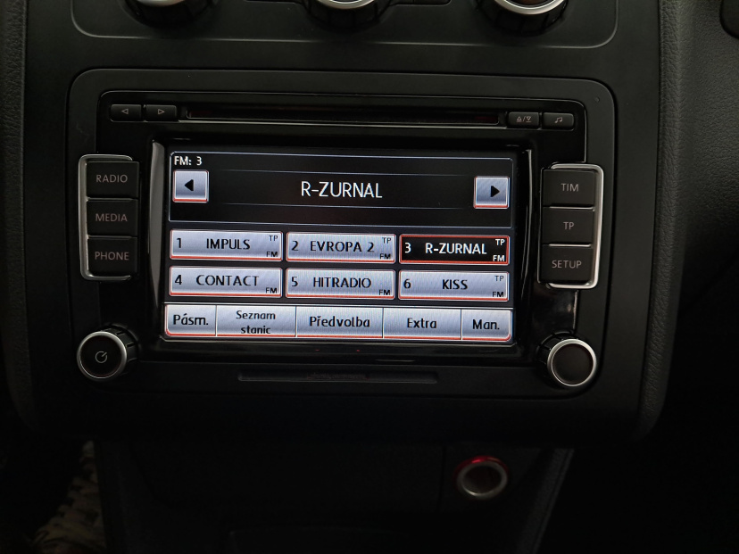 Volkswagen Touran, 2014