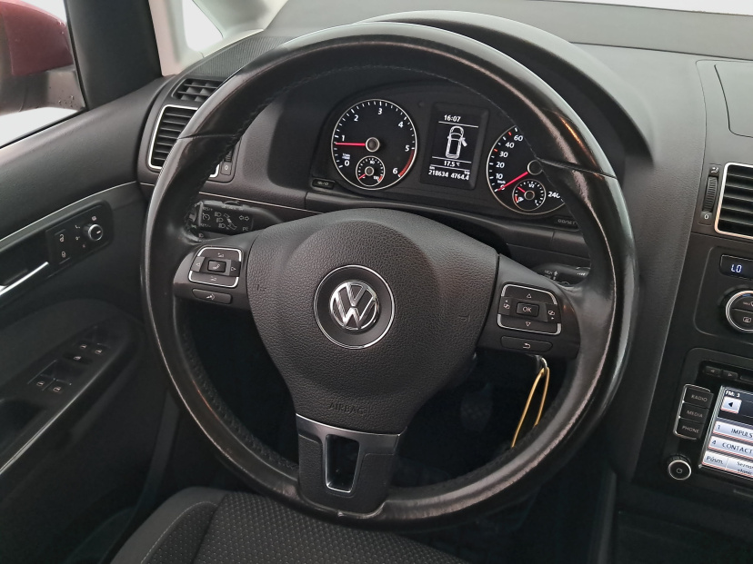 Volkswagen Touran, 2014