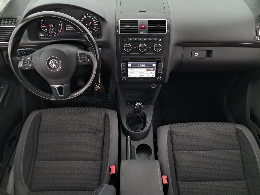 Volkswagen Touran, 2014
