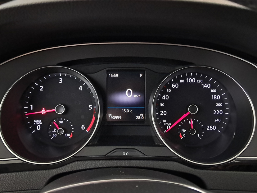 Volkswagen Passat, 2018