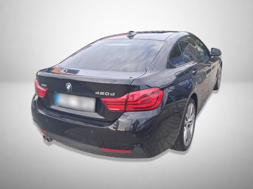 BMW 4 Gran Coupe, 2017