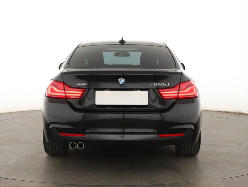 BMW 4 Gran Coupe, 2017