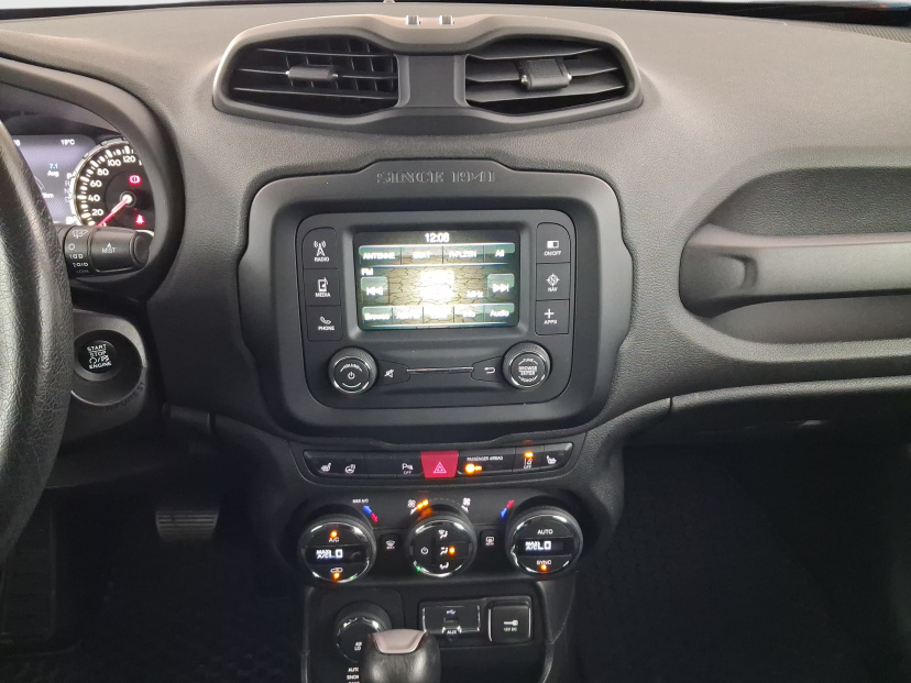Jeep Renegade, 2016