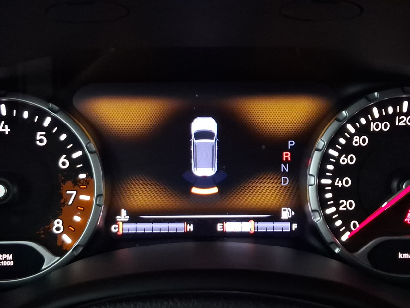 Jeep Renegade, 2016