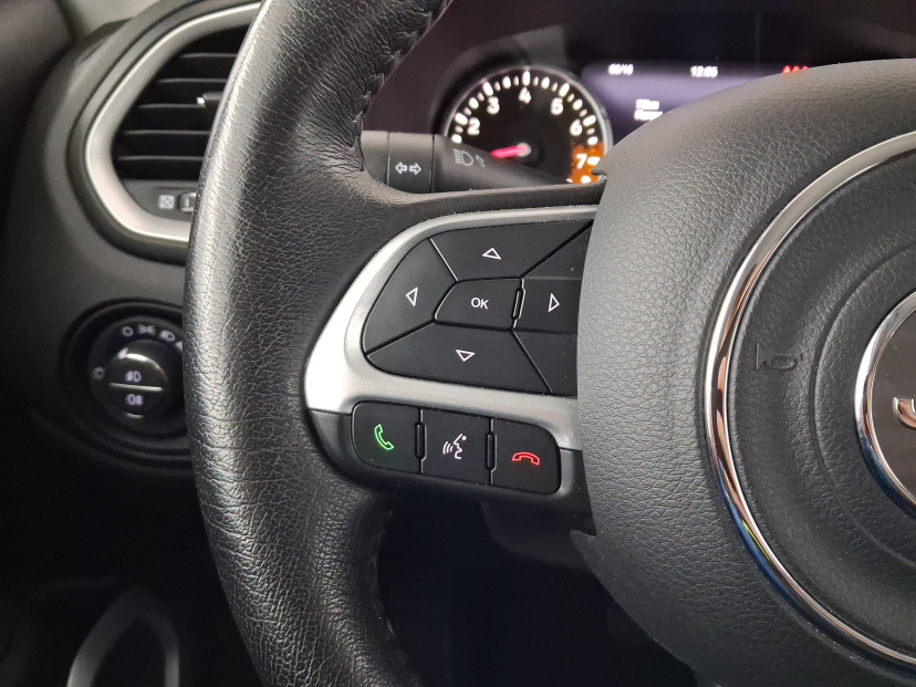 Jeep Renegade, 2016