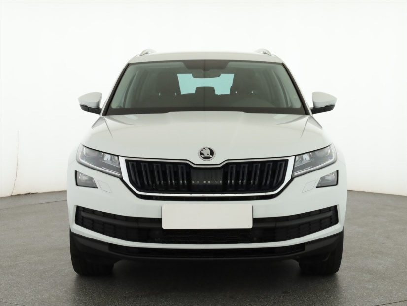 Škoda Kodiaq, 2017