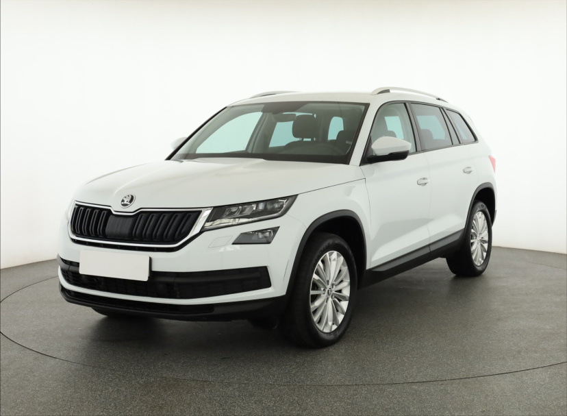 Škoda Kodiaq, 2017