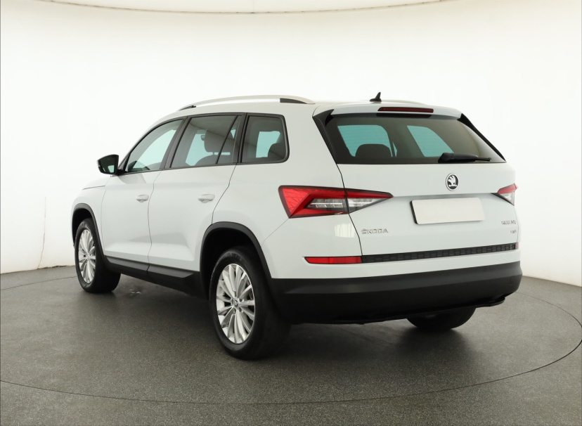 Škoda Kodiaq, 2017
