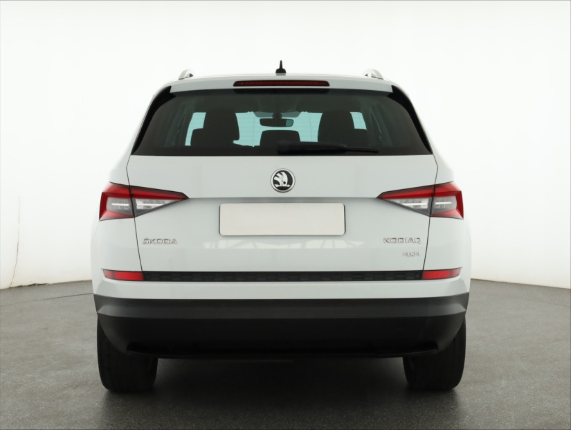 Škoda Kodiaq, 2017