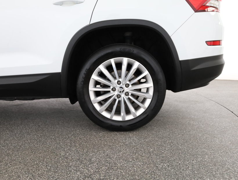 Škoda Kodiaq, 2017