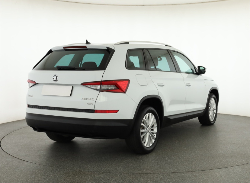 Škoda Kodiaq, 2017