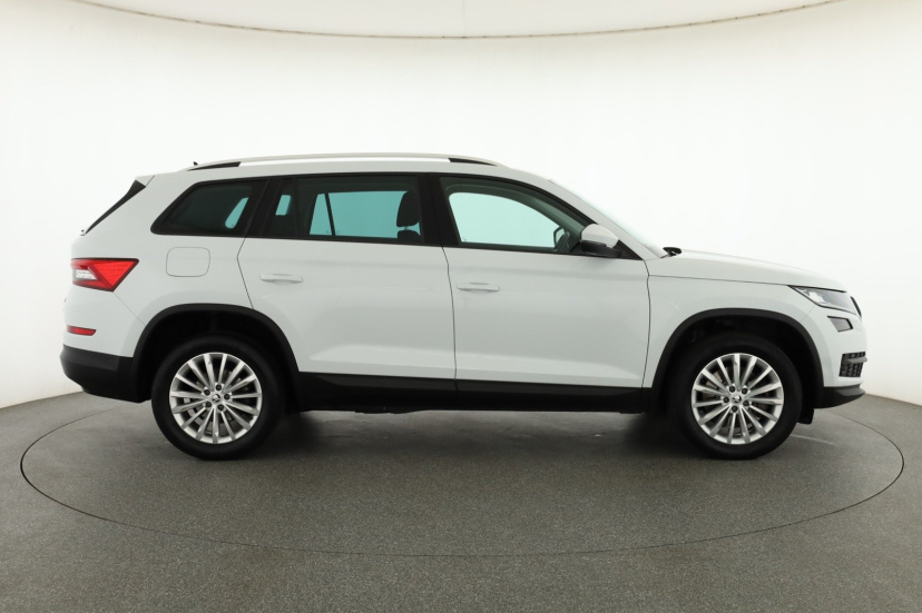 Škoda Kodiaq, 2017