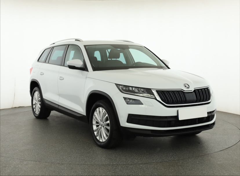 Škoda Kodiaq, 2017