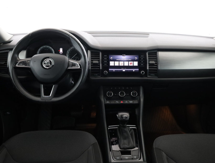 Škoda Kodiaq, 2017