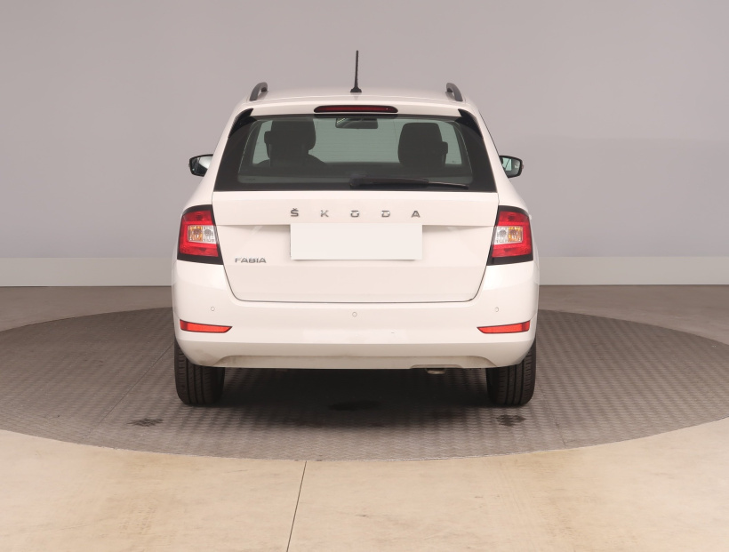Škoda Fabia, 2020