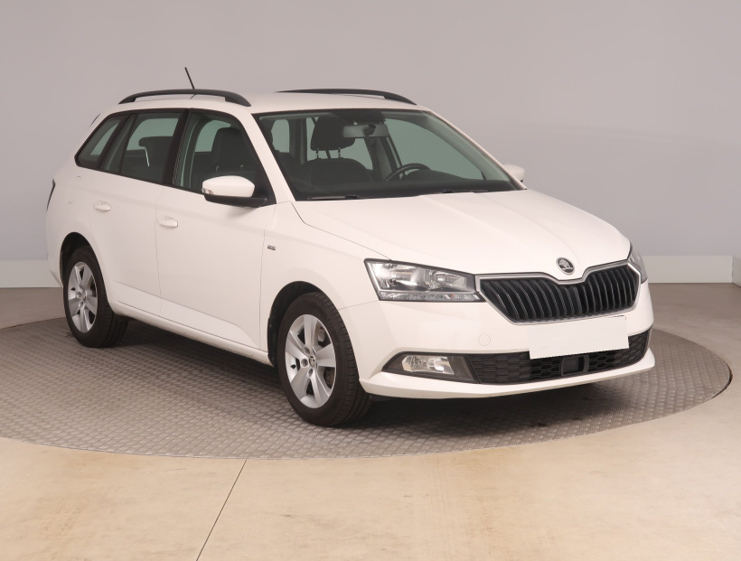 Škoda Fabia, 2020