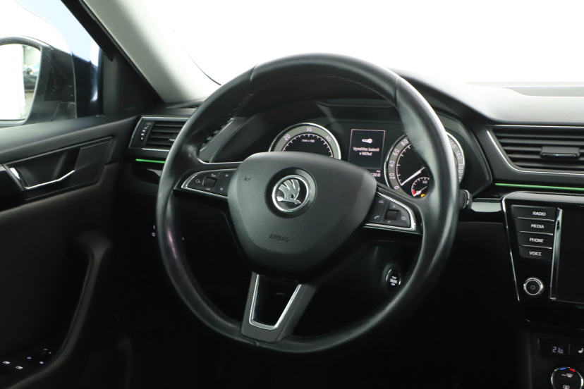 Škoda Superb, 2015