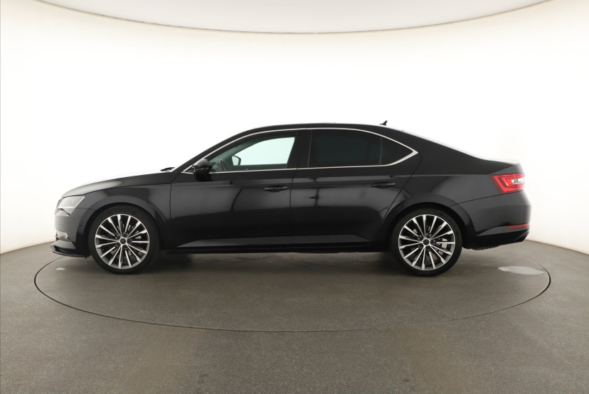 Škoda Superb, 2015