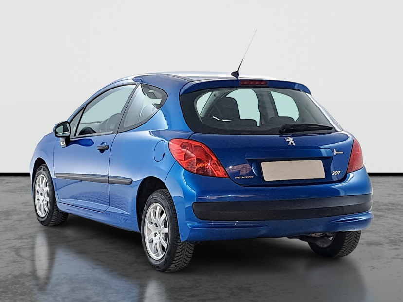 Peugeot 207, 2007