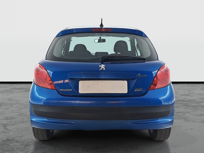 Peugeot 207, 2007