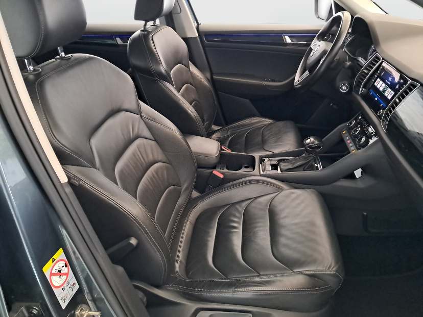 Škoda Kodiaq, 2018