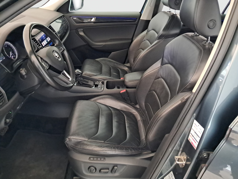 Škoda Kodiaq, 2018