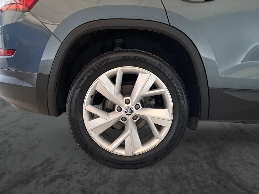 Škoda Kodiaq, 2018