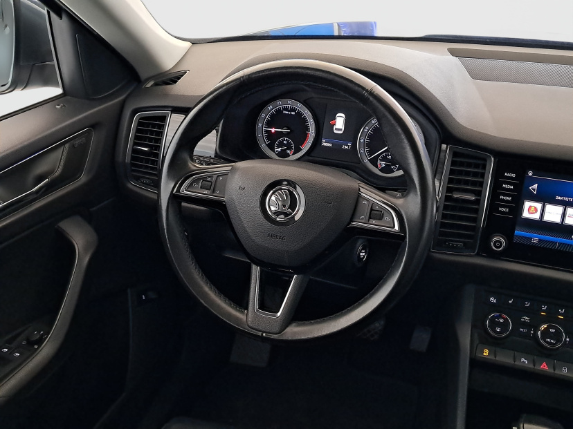 Škoda Kodiaq, 2018