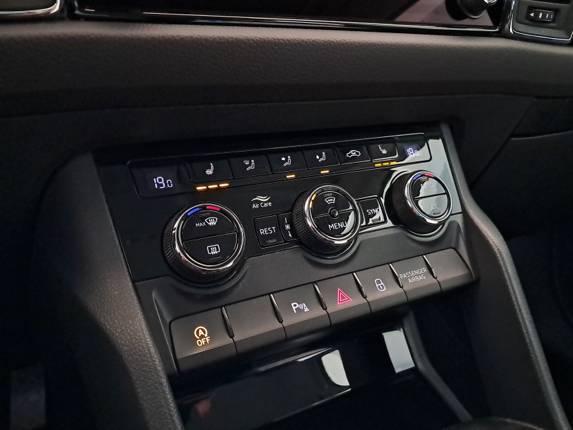 Škoda Kodiaq, 2018
