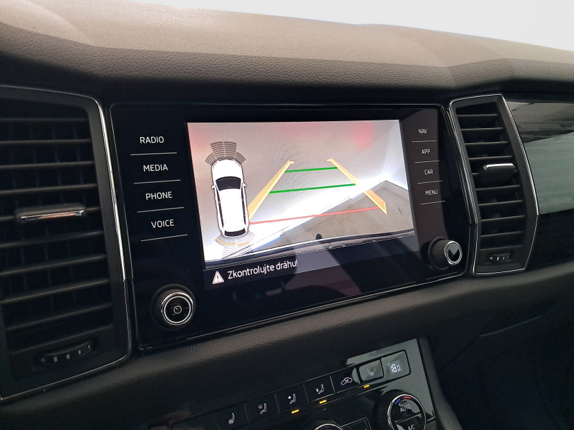 Škoda Kodiaq, 2018