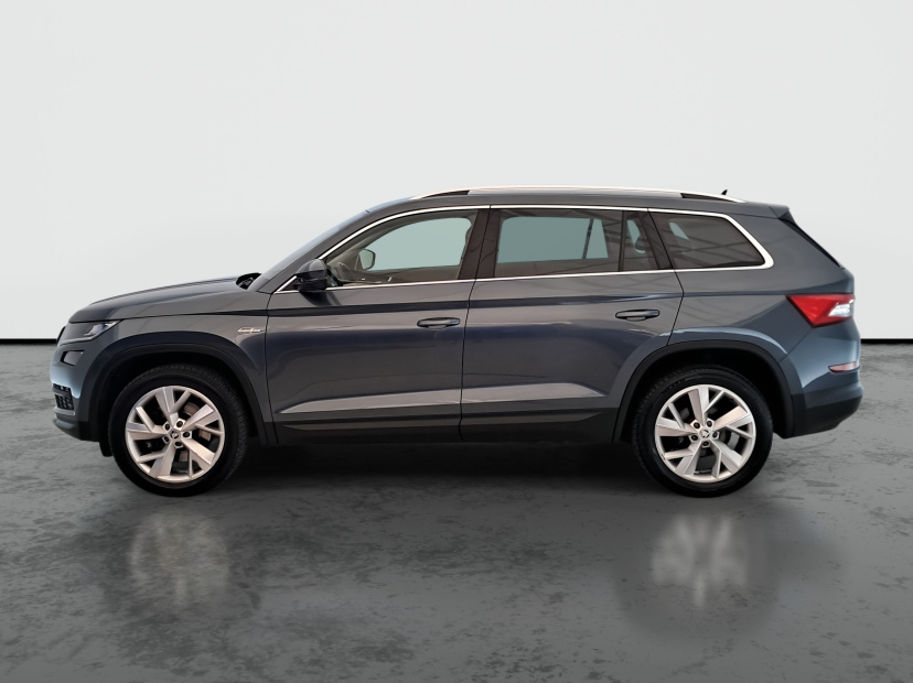 Škoda Kodiaq, 2018