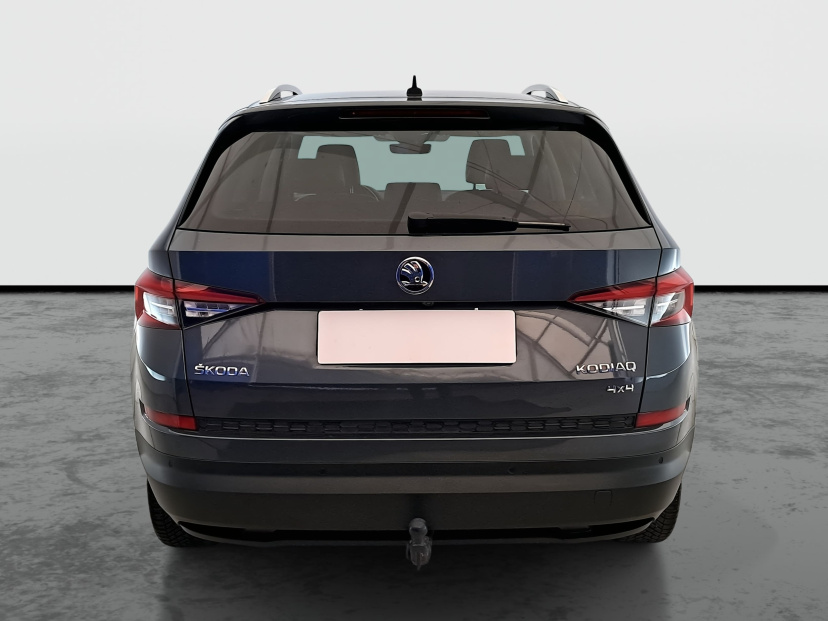 Škoda Kodiaq, 2018