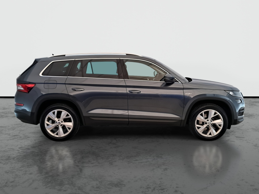 Škoda Kodiaq, 2018