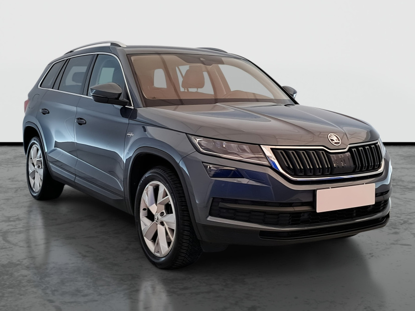Škoda Kodiaq, 2018