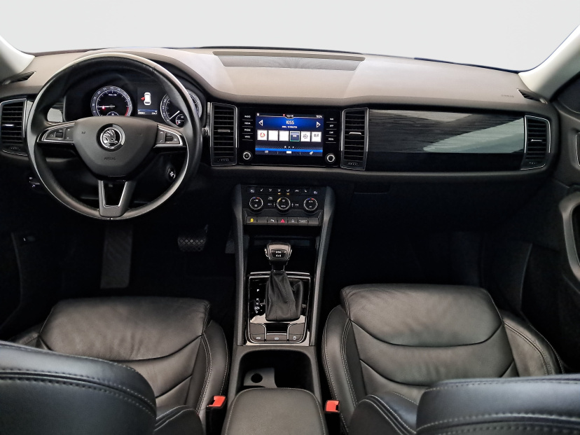 Škoda Kodiaq, 2018