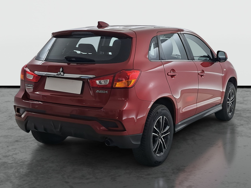 Mitsubishi ASX, 2018