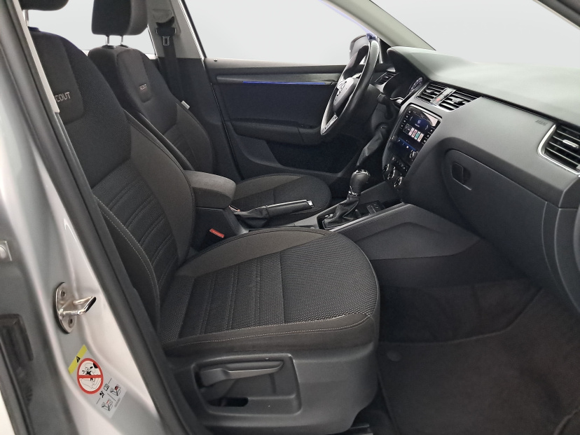 Škoda Octavia Scout, 2019