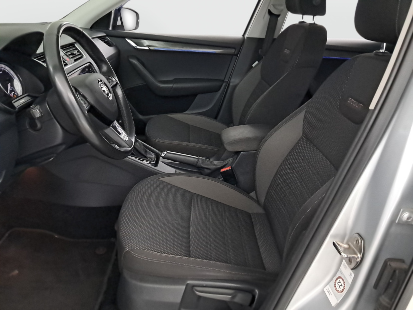 Škoda Octavia Scout, 2019