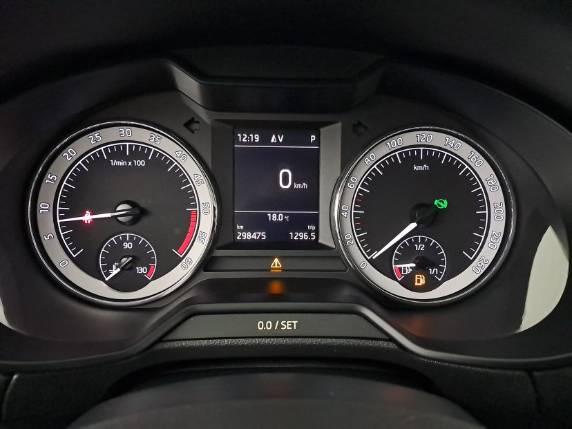 Škoda Octavia Scout, 2019