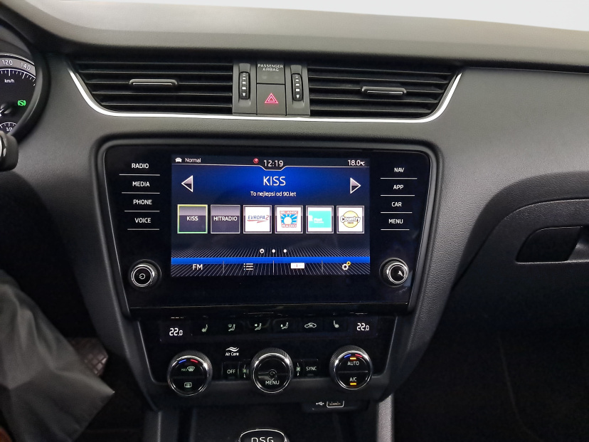 Škoda Octavia Scout, 2019