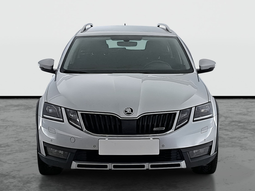 Škoda Octavia Scout, 2019