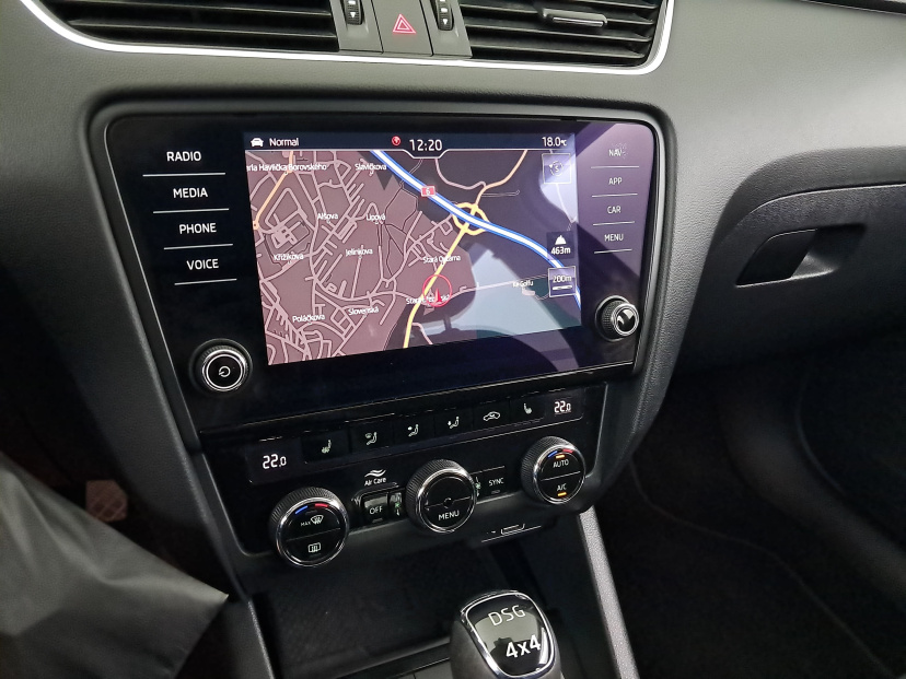 Škoda Octavia Scout, 2019