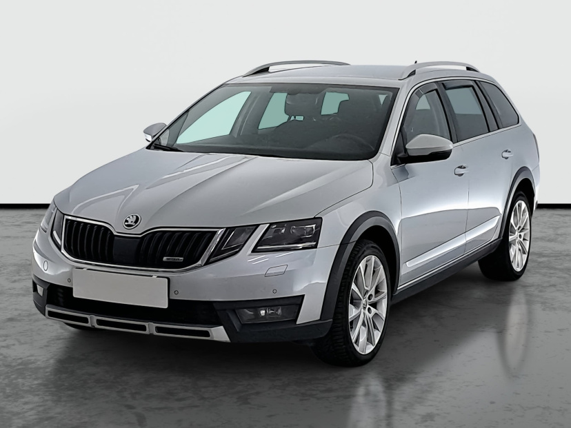 Škoda Octavia Scout, 2019