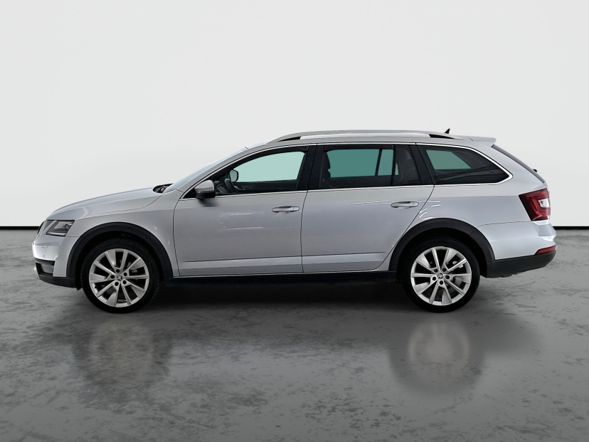 Škoda Octavia Scout, 2019