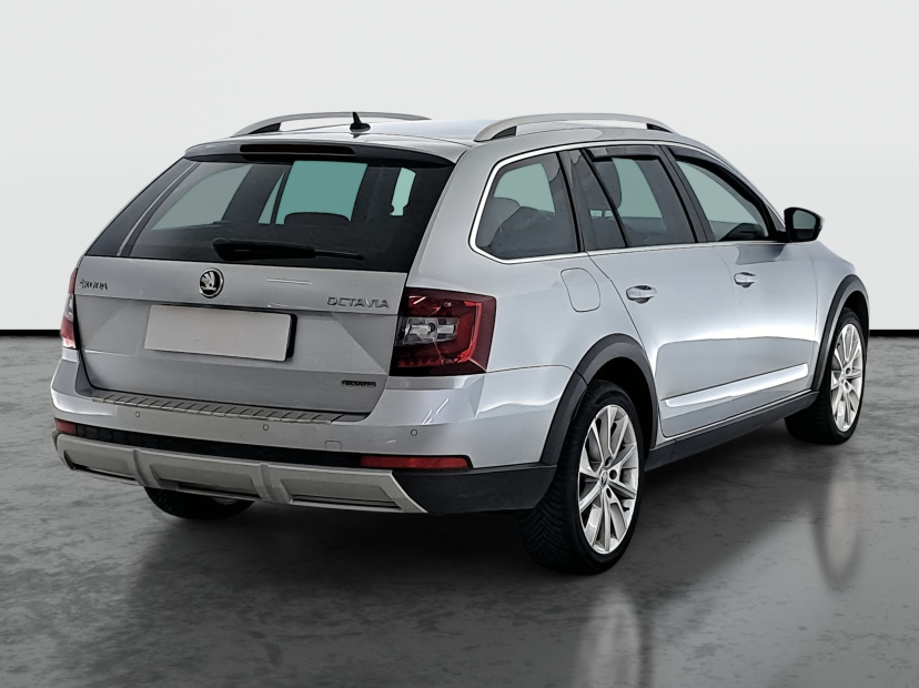 Škoda Octavia Scout, 2019