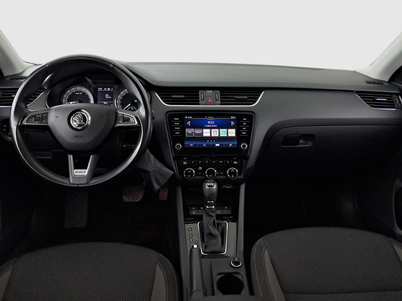 Škoda Octavia Scout, 2019