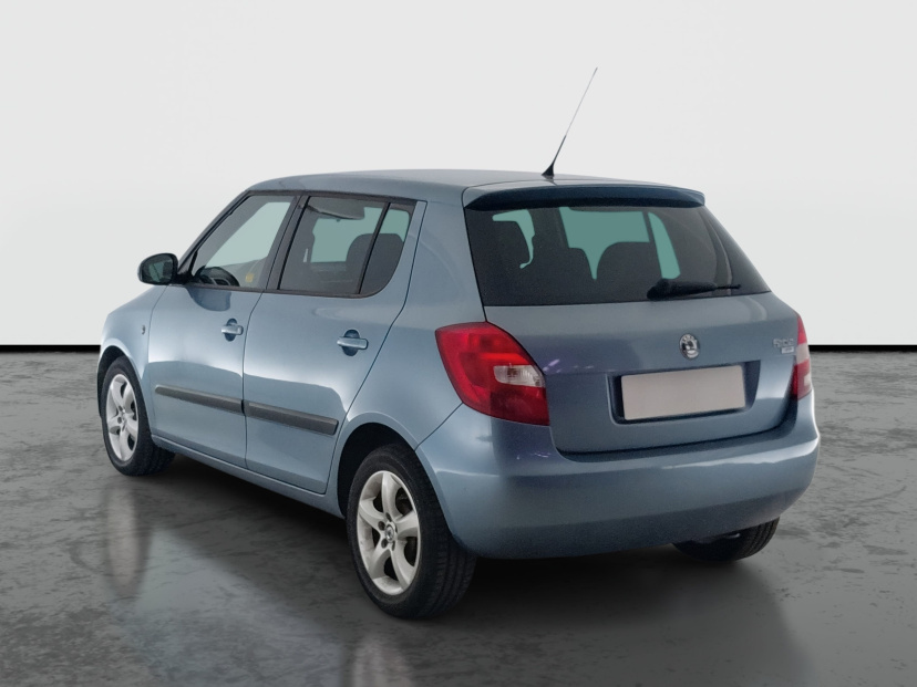 Škoda Fabia, 2007